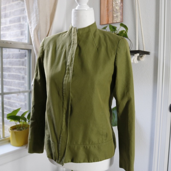 Lafayette 148 New York Jackets & Blazers - lafayette 148 new york jacket size 4 silk/cotton